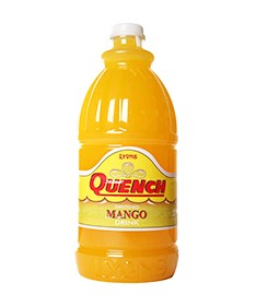 Quench Mango Drink 2L 1