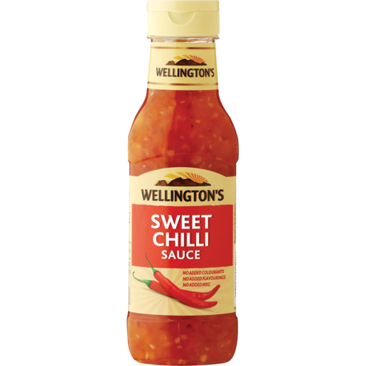 Wellington Sauce Hot Sweet Chilli 375Ml 1