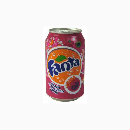 Fanta Grape 330Ml 1