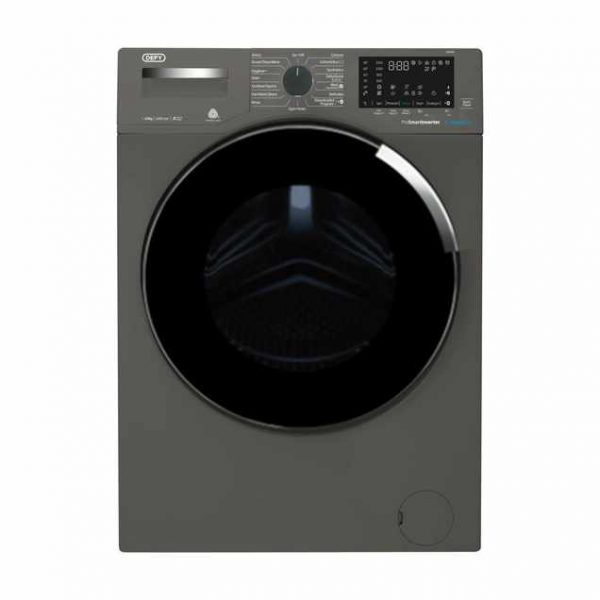 Defy 10kg SteamCure Front Loader Washing Machine